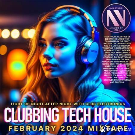 February Clubbing Tech House (2024)