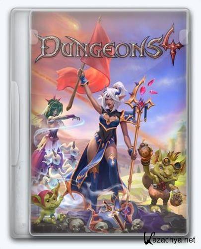 Dungeons 4 (Deluxe Edition) (2023/Ru/En/Multi/Scene Tenoke)