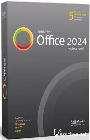 SoftMaker Office Pro 2024 Rev S1208.0127 Portable (MULTi/RUS)
