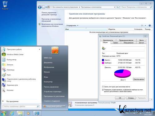 Windows 7 SP1 x64 (3in1) by Updated Edition (14.02.2024) (RU/2024)