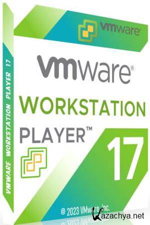 VMware Workstation Player 17.5 Build 22583795 Commercial + Rus