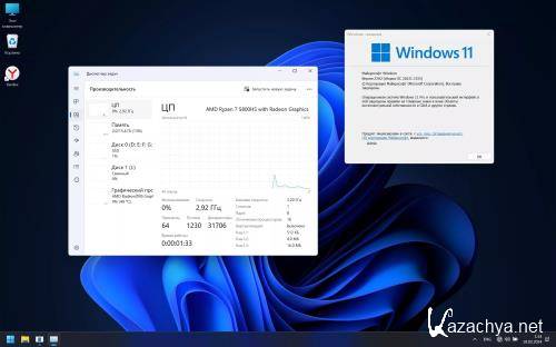   Windows 11 23H2 Professional (22631.3155) (RU/2024)