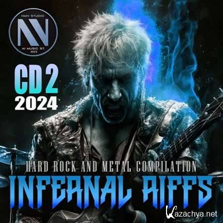 VA - Infernal Riffs CD2 (2024)