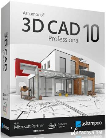 Ashampoo 3D CAD Professional 10.0.1 Portable (MULTi/RUS)