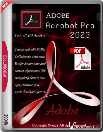 Adobe Acrobat Pro 2023.008.20555 (x86/x64)