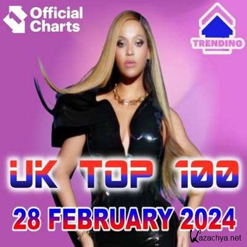 The Official UK Top 100 Singles Chart 28.02.2024 (2024)