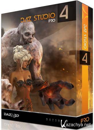 DAZ Studio Professional 4.22.0.16