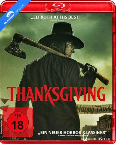   / Thanksgiving (2023) HDRip / BDRip 1080p