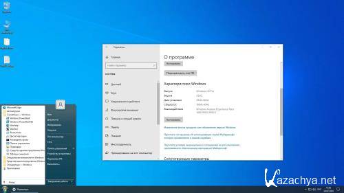 Windows 10 Pro x64  SSD 22H2 Build 19045.4046 by SLMP (Ru/2024)