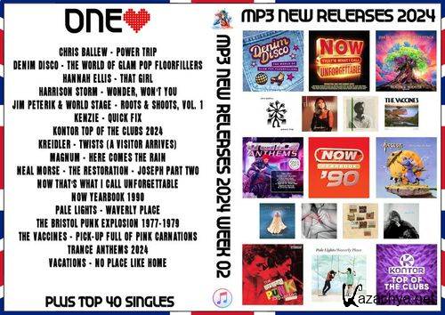 MP3 New Releases 2024 Week 02 (2023)