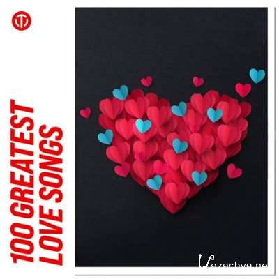 VA - 100 Greatest Love Songs (2024) MP3