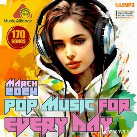 Pop Music For Every Day (2024)