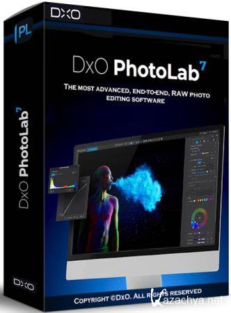 DxO PhotoLab Elite 7.5.0 Build 176 Portable (2024)