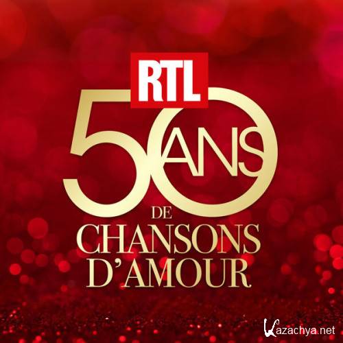 Various Artists - RTL 50 ans de chansons d'amour (2024) 