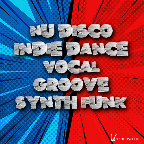 Synth Funk, Nu Disco, Indie Dance- Future Winter