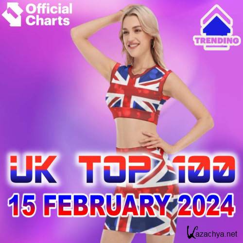 The Official UK Top 100 Singles Chart (15-February-2024) 