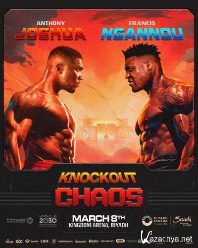 /   -   / Boxing / Anthony Joshua vs Francis Ngannou (2024) WEBRip 1080p