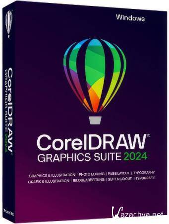 CorelDRAW Graphics Suite 2024 25.0.0.230 RePack (MULTi/RUS)