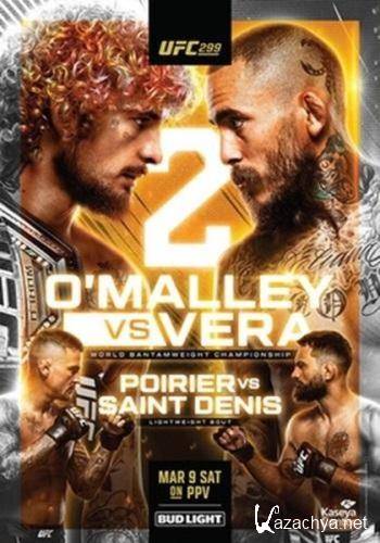 UFC 299:  Β    /   / UFC 299: OMalley vs. Vera 2 / Full Event (2024) HDTVRip 720p