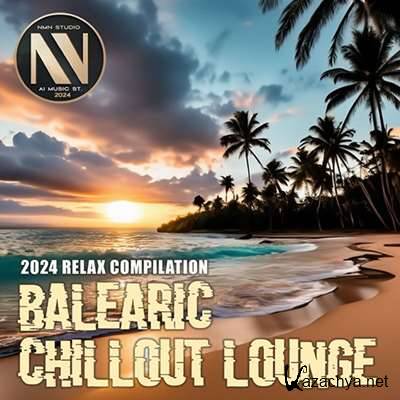 VA - Balearic Chillout Lounge (2024)