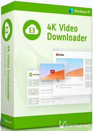 4K Video Downloader 4.30.0.5651 + Portable