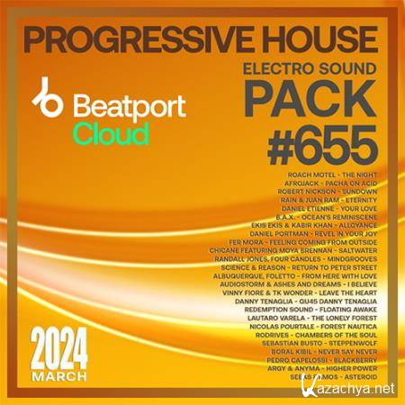 BP Cloud: Progressive House Pack #655 (2024)