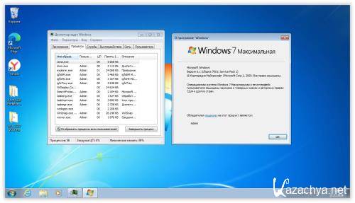 Windows 7 Ultimate x64 Update ���� 2024 (Ru/2024)