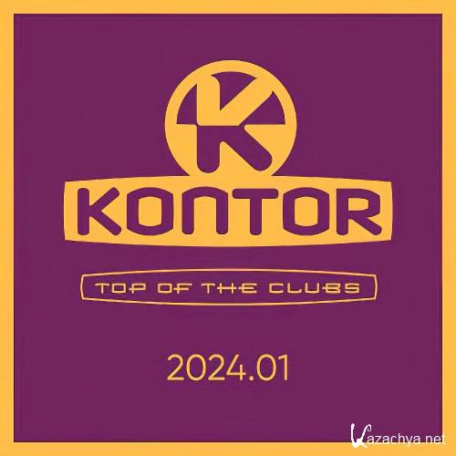 Kontor Top of the Clubs 2024.01 (2024)