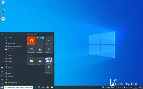 Windows 10 Pro 22H2 Build 19045.4170 Full March 2024 (Ru/2024)