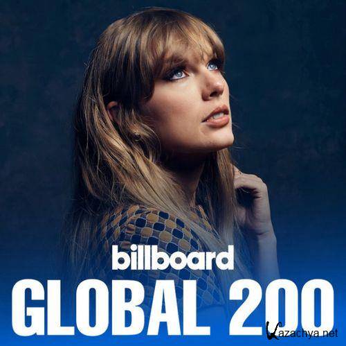 Billboard Global 200 Singles Chart (09-March-2024) 