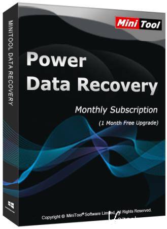 MiniTool Power Data Recovery Personal / Business 11.9 + Rus