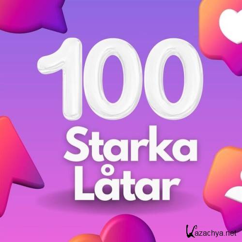 Various Artists - 100 Starka L&#229;tar (2024)