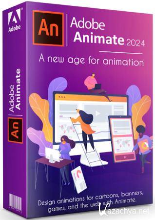 Adobe Animate 2024 24.0.2.12 by m0nkrus (MULTi/RUS)