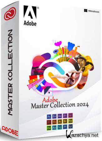 Adobe Master Collection 2024 v5.0 by m0nkrus (RUS/ENG)