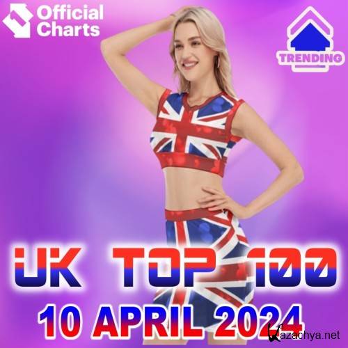 The Official UK Top 100 Singles Chart 10.04.2024 (2024)
