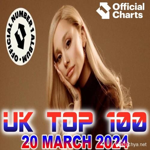 The Official UK Top 100 Singles Chart (20-March-2024)