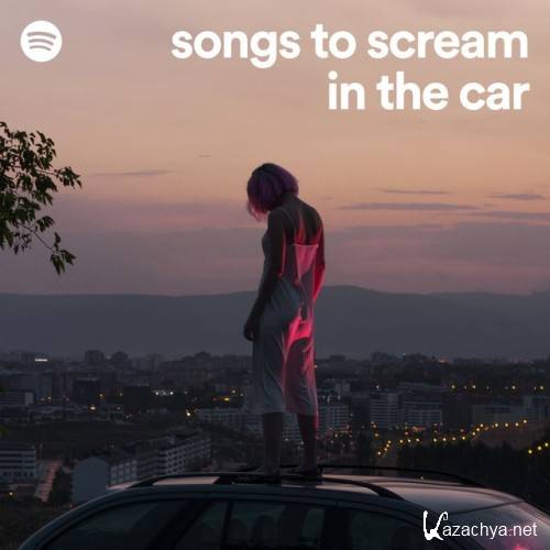 Various Artists - songs to scream in the car (2024)