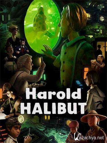 Harold Halibut (2024/Ru/En/Multi/RePack  FitGirl)