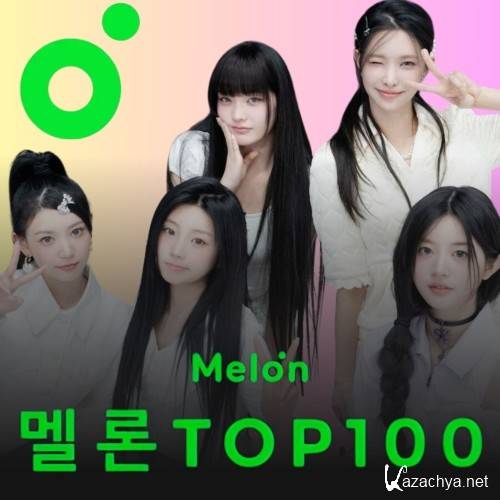 Melon Top 100 K-Pop Singles Chart 20.04.2024 (2024)