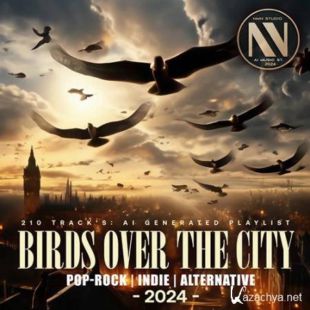 Birds Over The City (2024)