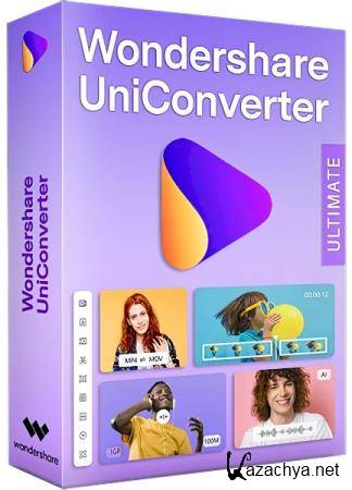 Wondershare UniConverter 15.5.7.61 + Portable