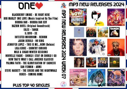 MP3 New Releases 2024 Week 07 (2024)