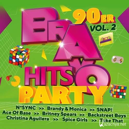 Bravo Hits Party - 90er Vol.2 (2024)