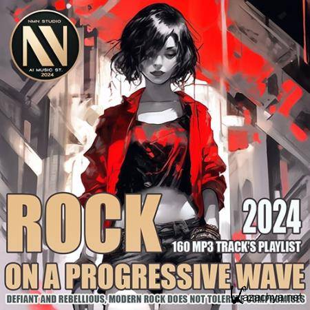Rock On A Progressive Wave (2024)