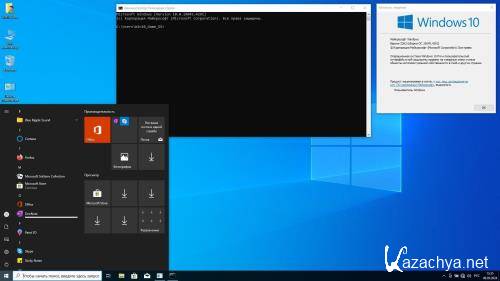 Windows 10 Professional 22H2 x64 Game OS 1.5 by CUTA (Ru/2024)