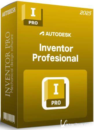 Autodesk Inventor Pro 2025.0.1 Build 162 by m0nkrus (RUS/ENG)