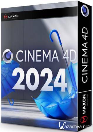Maxon Cinema 4D 2024.4.1