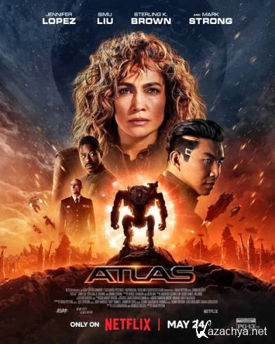  / Atlas (2024) WEB-DLRip / WEB-DL 1080p / 4K