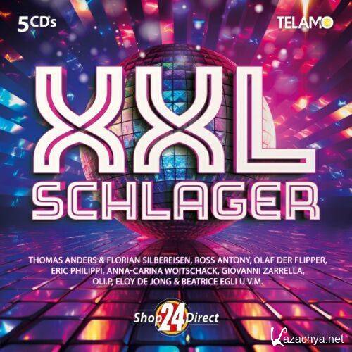 XXL Schlager (5CD) (2024)