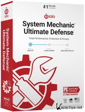 System Mechanic Standard / Professional / Ultimate Defense 24.3.1.11